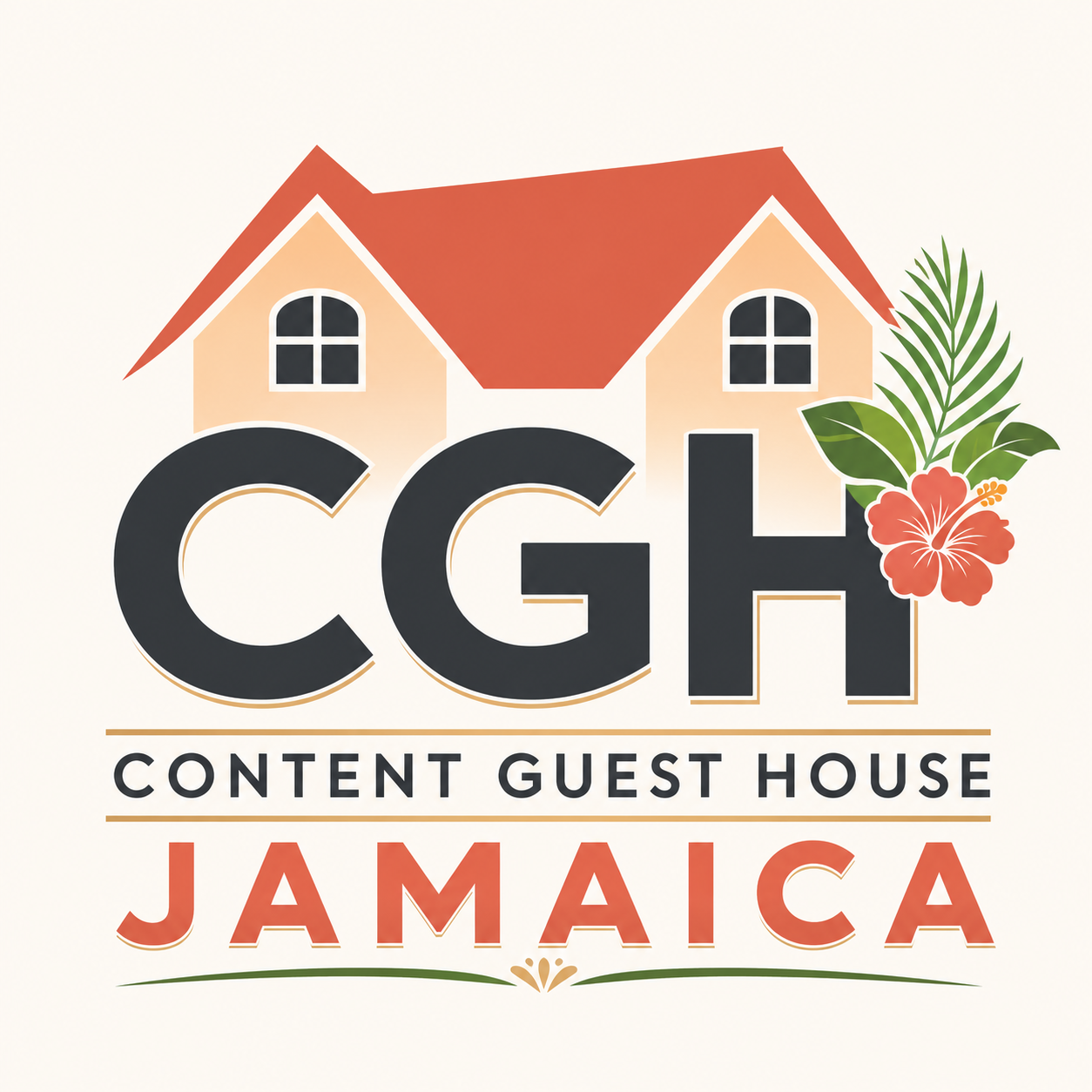 Content Garden Guest House logo