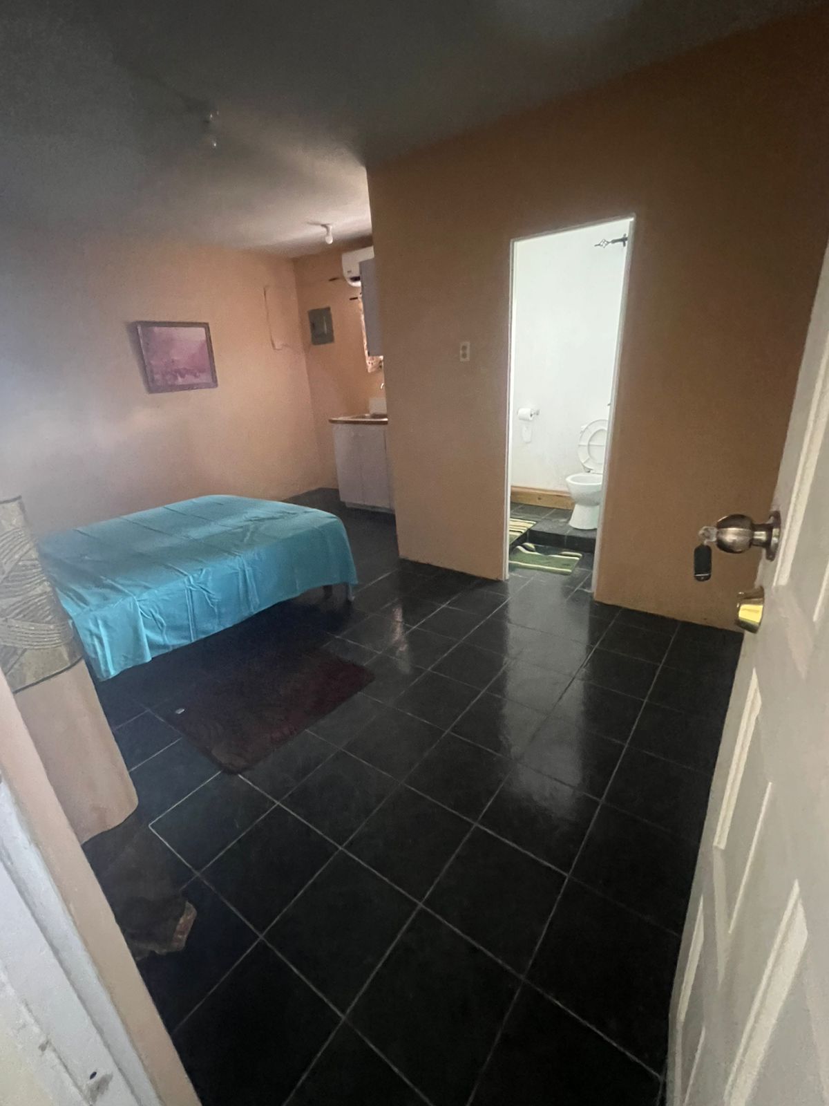 Room with private bath